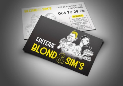 Friterie Blond & Sim's