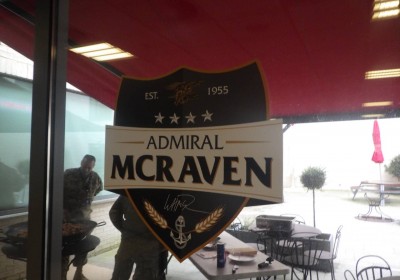 Admiral Mc Raven