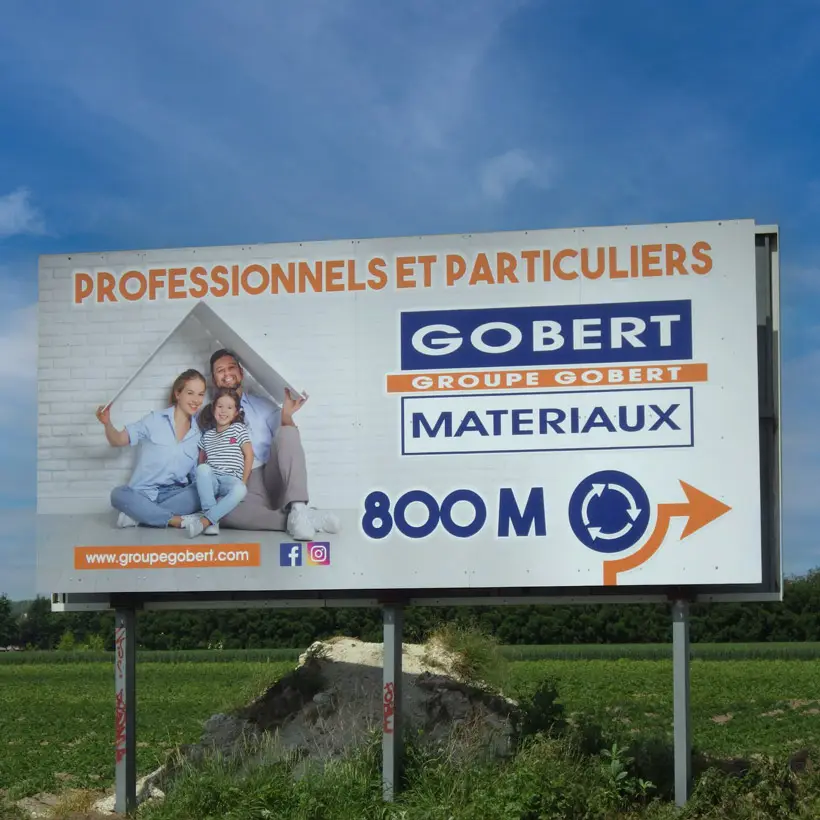 affichage routier